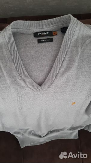 Мужской пуловер