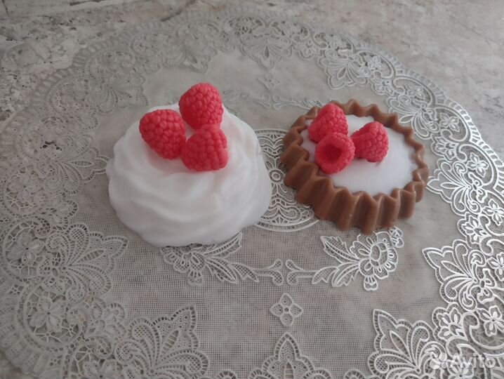 Мыло и свечи ручной работы