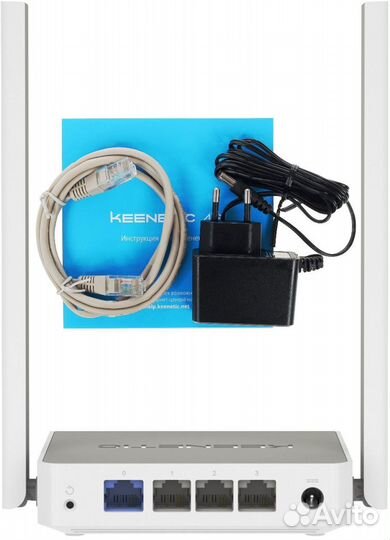 Wi-Fi роутер Keenetic 4G KN-1212 для USB-модемов