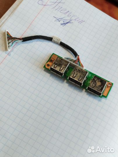 Плата USB columbia USB board Acer Extensa