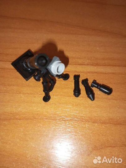 Lego оружие для минифигурок