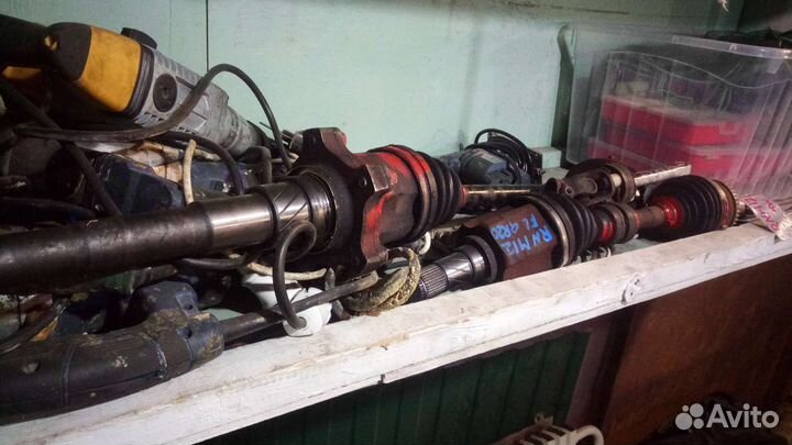 Запчасти на nissan liberty rnm12