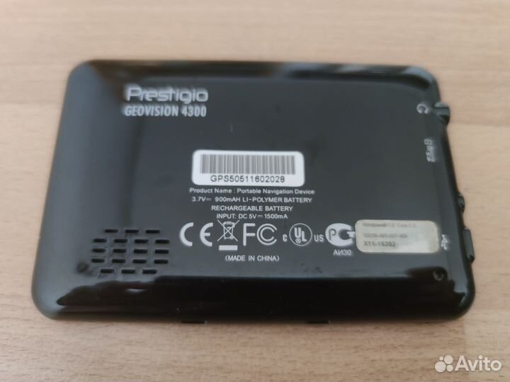 Навигатор prestigio