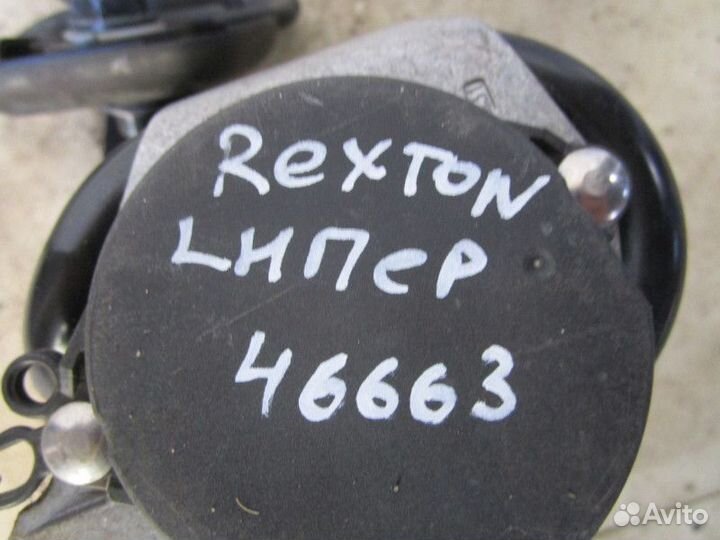 Ремень безопасности передний левый Ssang Yong Rexton I 2001-2006 (7461008005LAM)