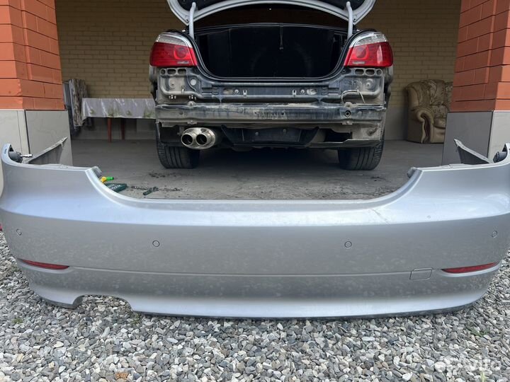 Задний бампер Bmw 5 e60