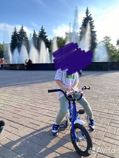 Детский велосипед