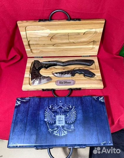 Премиум набор Топор + Нож