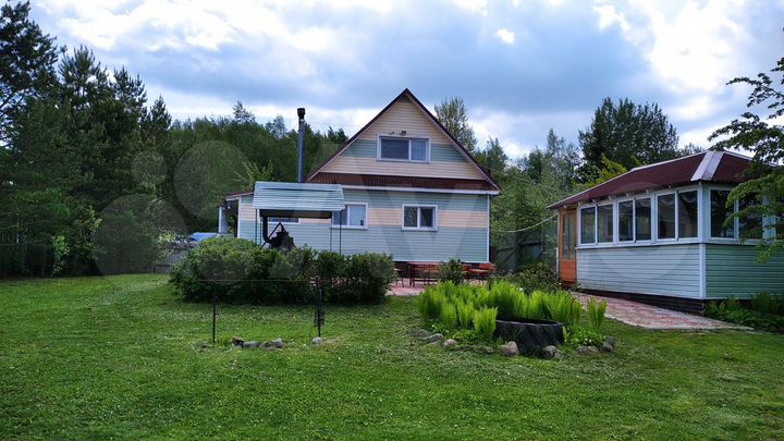 Дом 80 м² на участке 14 сот.