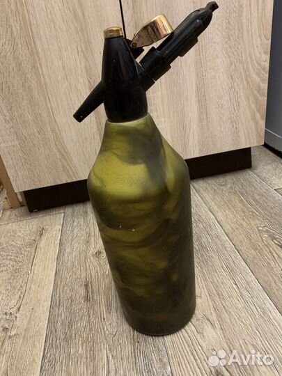 Сифон для газирования воды СССР