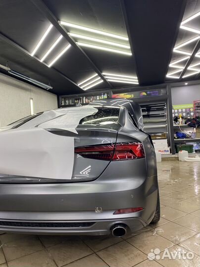 Защита кузова пленкой, антигравийная защита авто