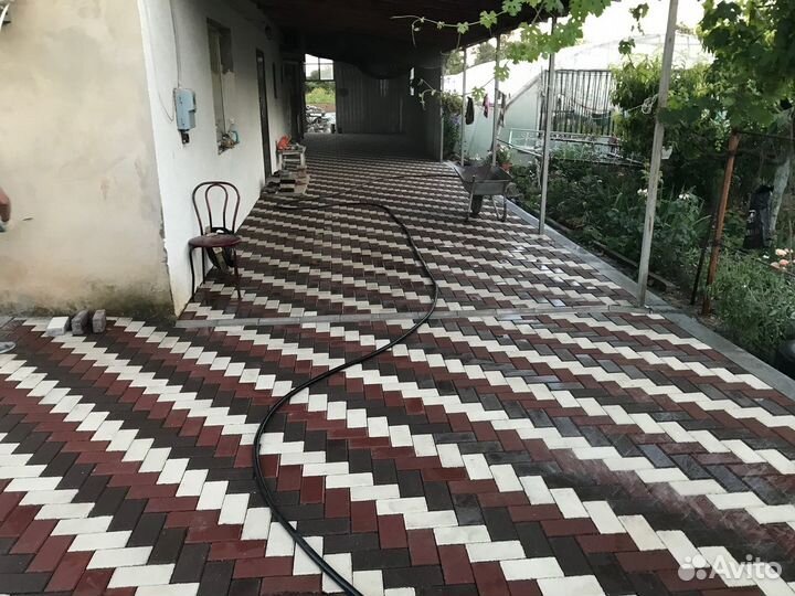 Тротуарная плитка от производителя под ключ