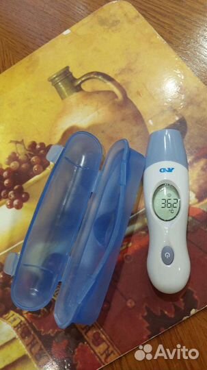 Инфракрасный термометр электронный