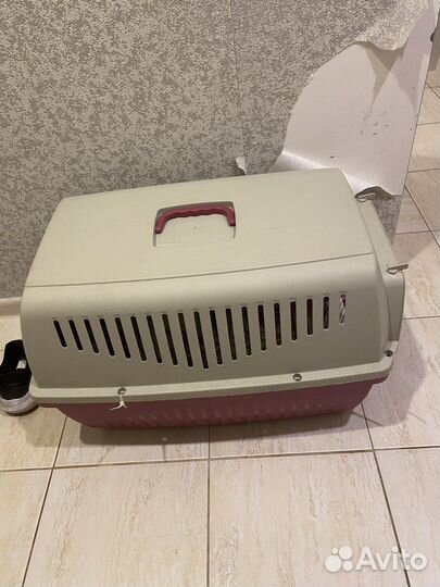 Переноска для кошек