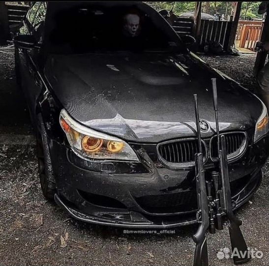 Капот для bmw e60 m3 look