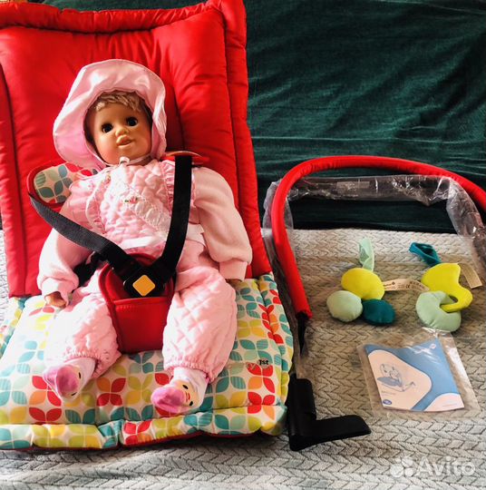 Детский шезлонг для новорожденного