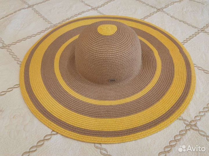 Шляпа летняя р. 56-58