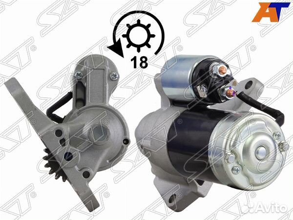 Стартер nissan almera classic