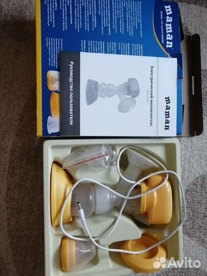 Молокоотсос электрический