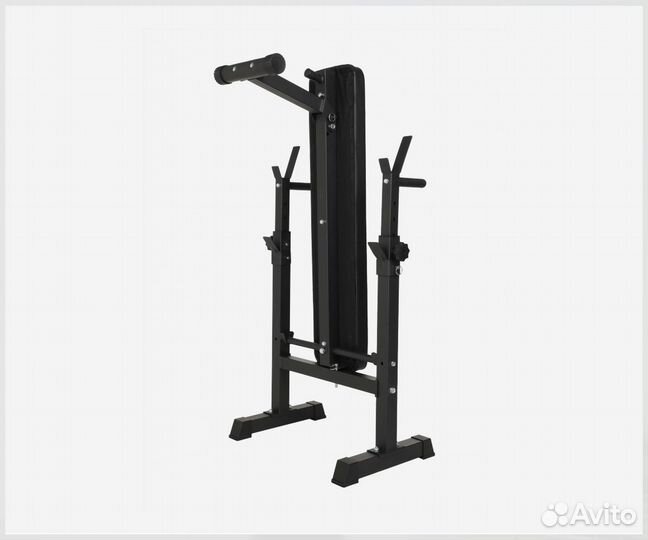 Скамья со стойками складная Torneo G-340