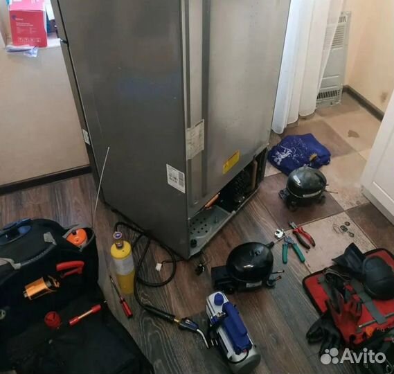 Ремонт посудомоечных машин и Ремонт холодильников