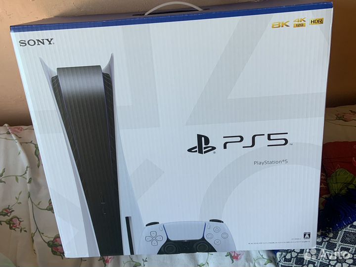 Sony playstation 5 ps5 с дисководом бу