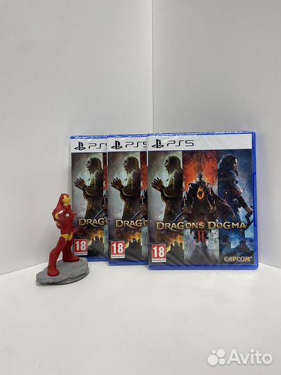 Dragons Dogma 2 PS5 Новый