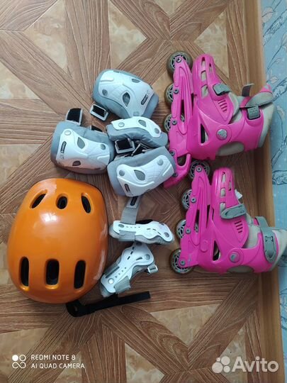 Раздвижные роликовые коньки