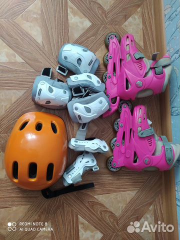 Раздвижные роликовые коньки