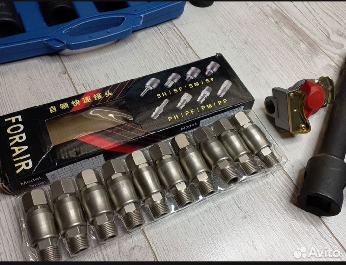 Пневмогайковерт грузовой