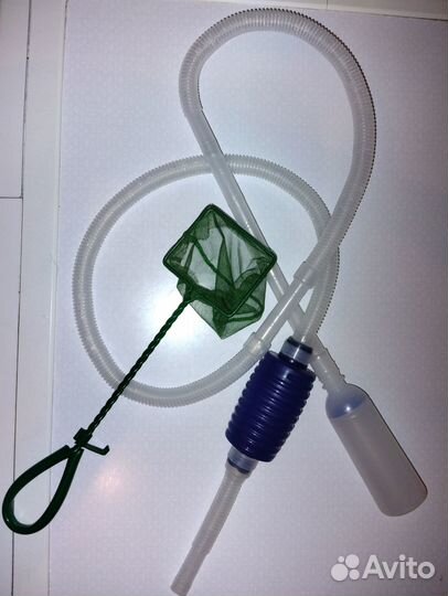 Аквариум на 10 литров со всем содержимым