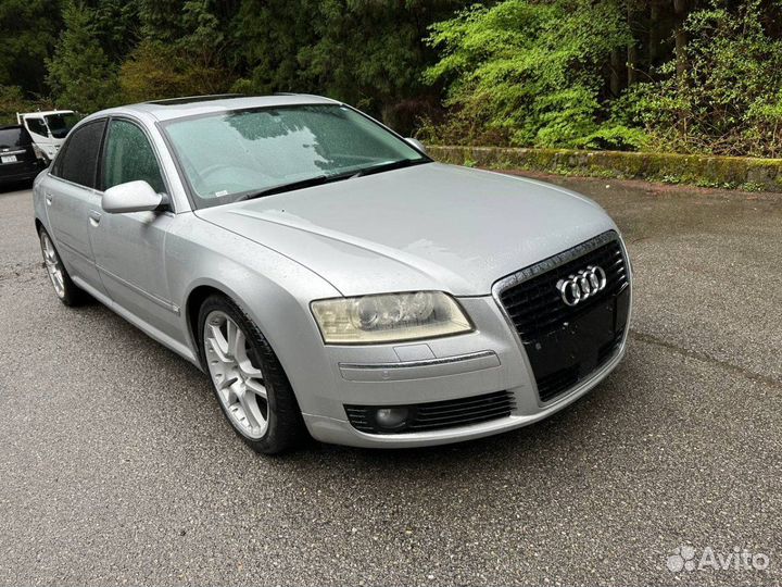 Автомобиль по запчастям Audi A8L D3 BFM 2005