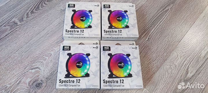 Вентилятор Aerocool Spectro 12 RGB, 120мм