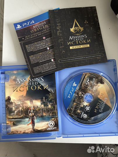 Assassins creed Истоки ps4