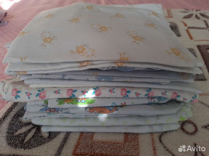 Пелёнки и пледы детские