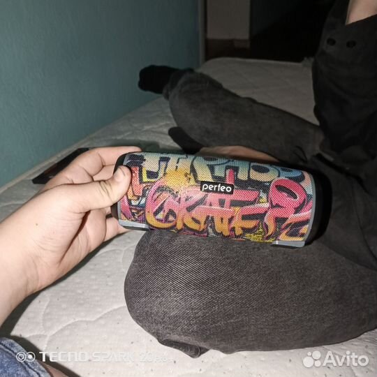 Колонка perfeo hip hop