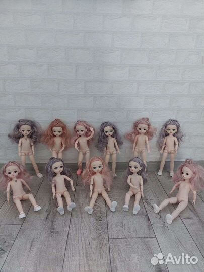 Куклы шарнирные 30 см
