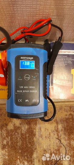 Зарядное устр.для авто12V