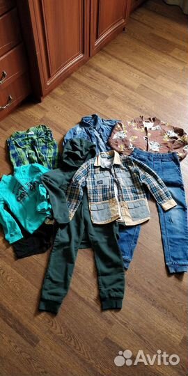 Вещи для мальчика пакетом, 5 лет
