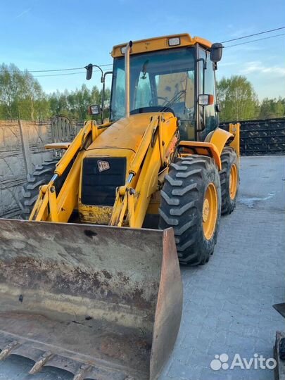 Разбор JCB 3cx 4cx