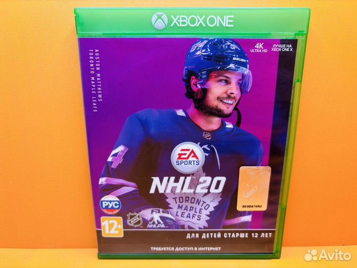 NHL 20 Xbox One