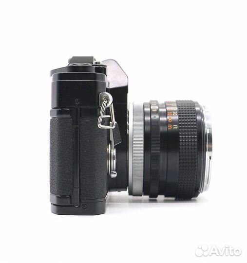 Canon FTb QL + FL 50mm f/1.4 black