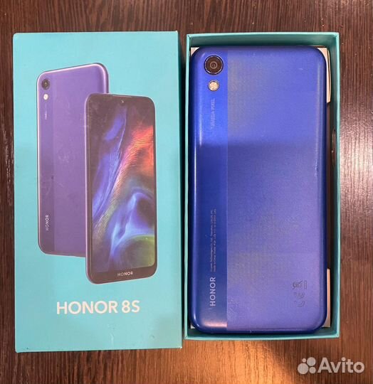 HONOR 8S, 2/32 ГБ