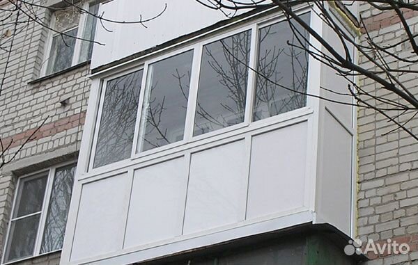 Балконы на заказ