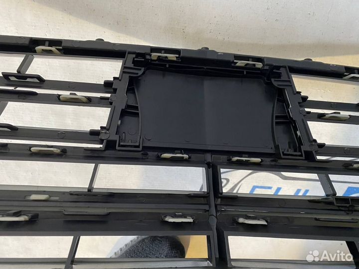 Mercedes w221 s221 решетка радиатора AMG черная