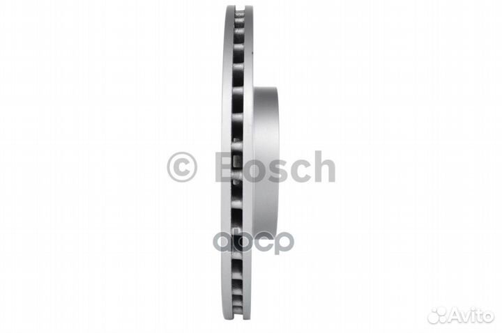 Диск тормозной перед LCV VW tiguan (5N ) 2