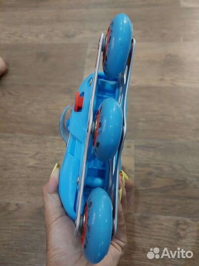Роликовые коньки детские 26-29