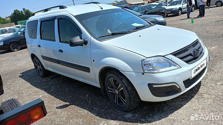 LADA Largus 1.6 МТ, 2019, 97 574 км