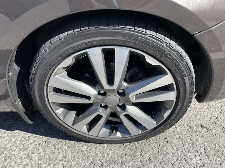 Колеса в сборе r17