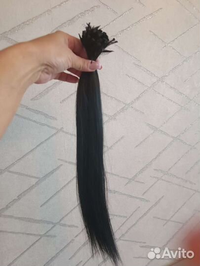 Волосы для наращивания 45 см