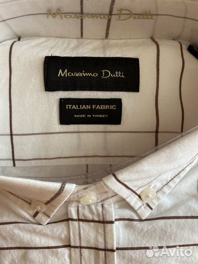 Продам мужскую рубашку Massimo Dutti